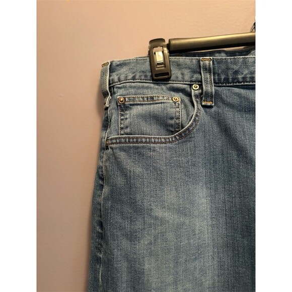 Carhartt Rugged Flex Men's Jeans 36x32 Blue Light Wash Straight Relaxed - Picture 3 of 10
